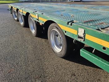 Nooteboom OSD-50-04V / 4 AXLE / EXTENDABLE / 80 cm